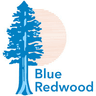 Blue Redwood logo